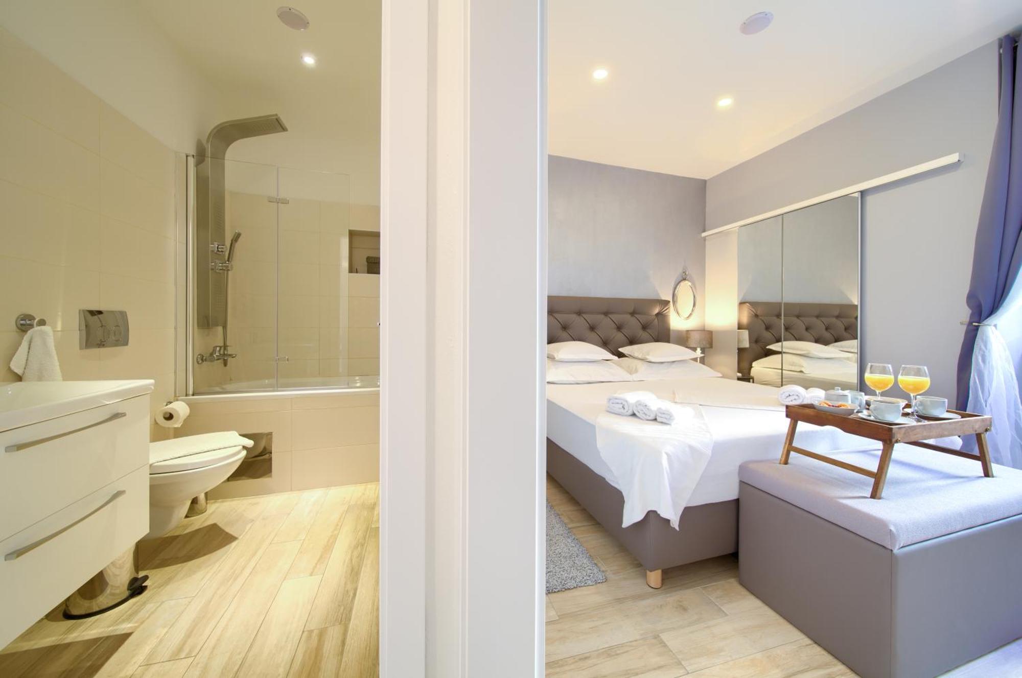 Apartment Old Town Mariolina 크르크 외부 사진